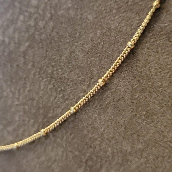 3/$30 MAURICES Cursive Dream Chain Necklace - Picture 4 of 5